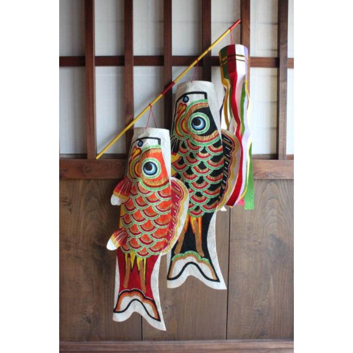 お得セット 鯉のぼり 和紙製 真鯉 緋鯉セット その他 おもちゃ ホビー グッズ 12 765 Www Dawajen Bh