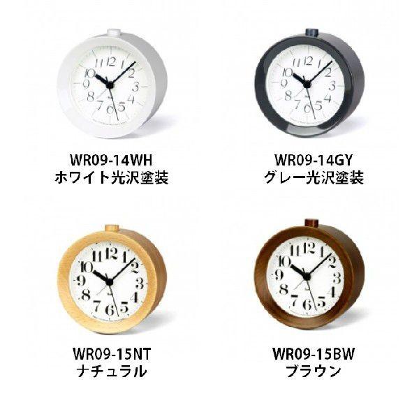Lemnos（レムノス） 目覚まし時計 置き時計 RIKI ALARM CLOCK リキ
