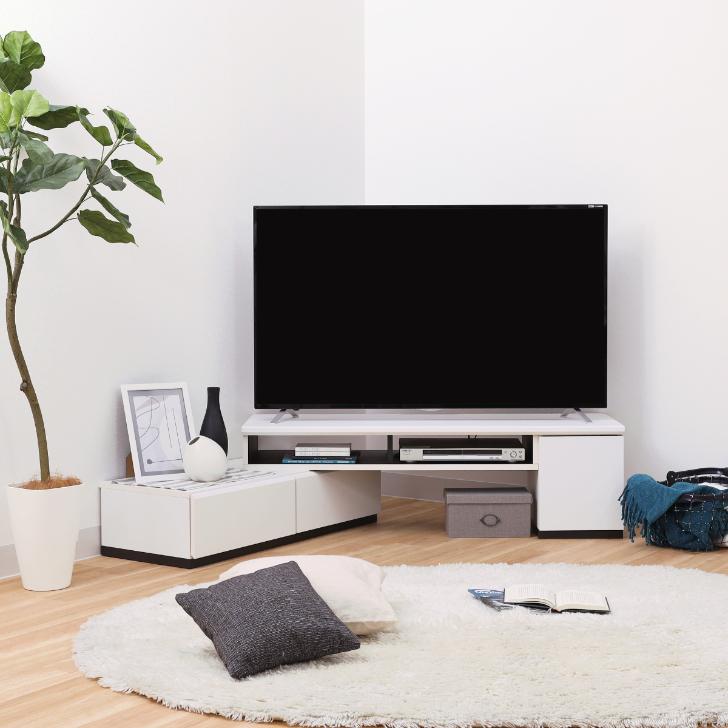 白井産業 アドリバード テレビボード ADL-4013DH NA WH DK ADLIBERT