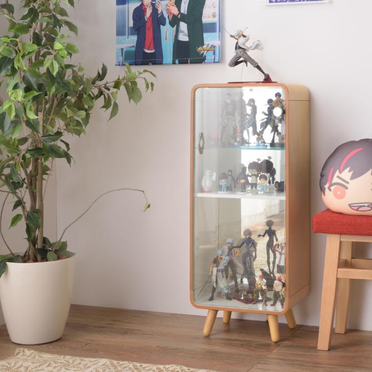 東谷 コレクションシェルフL PT-612 NA BR ラック AZUMAYA