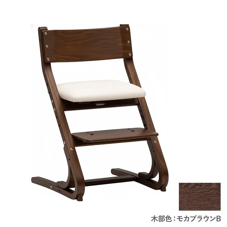 デスクチェア Fステップチェア F step chair CD1027 カリモク karimoku 学習イス 学習チェア 高さ調整 木製 国産 完成品の画像