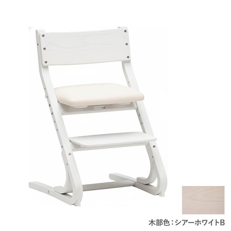 デスクチェア Fステップチェア F step chair CD1027 カリモク karimoku 学習イス 学習チェア 高さ調整 木製 国産 完成品の画像
