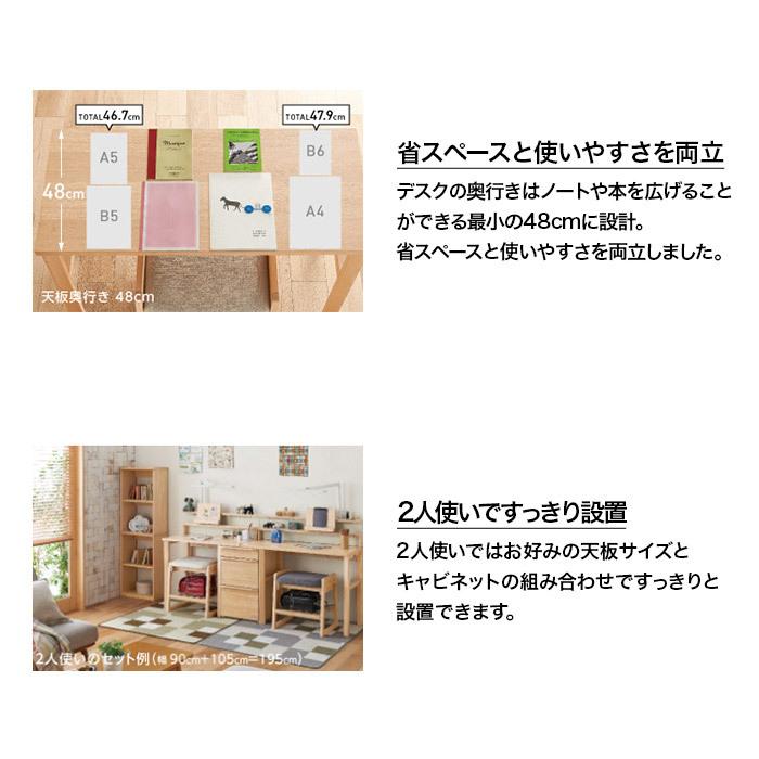 デスクセット90 Faliss ファリス FLD-951MO FLA-910MO FLD-961WO FLA-970WO コイズミ デスク デスクシェルフ_4