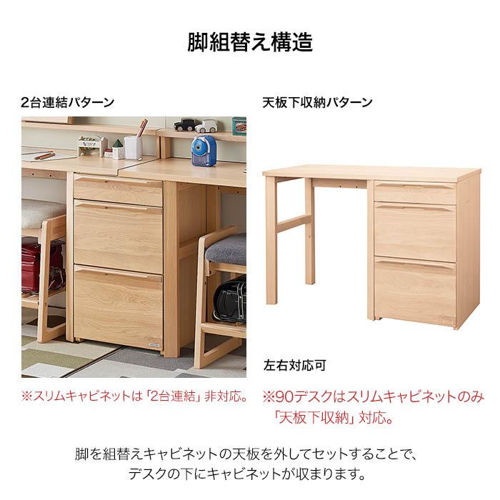 デスクセット90 Faliss ファリス FLD-951MO FLA-910MO FLD-961WO FLA-970WO コイズミ デスク デスクシェルフ_8