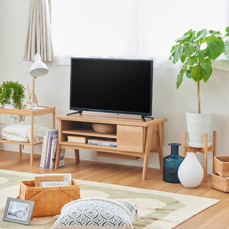 白井産業 フェルボワ テレビボード FBW-4080H NA DK Felbowa 