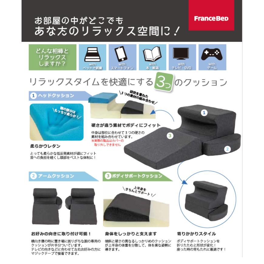 スリープバンテージ フランスベッド スノーレスピロー ミニ SNORELESS