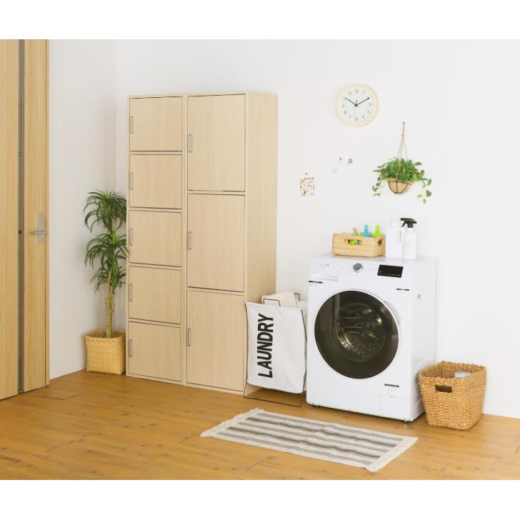 白井産業 フルニコ キャビネット FUL-1845-3D NA DK WH FULLNICO 収納