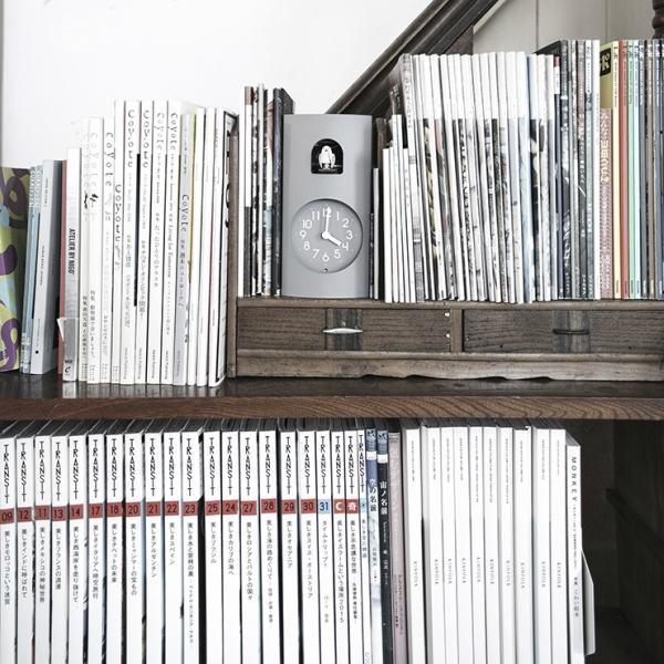 Lemnos（レムノス） 置き時計 掛け時計 壁掛け時計 鳩時計 カッコー