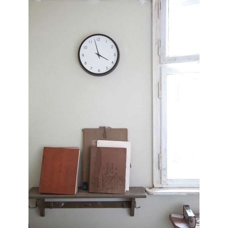 Lemnos（レムノス） 電波時計 掛け時計 壁掛け時計 Campagne