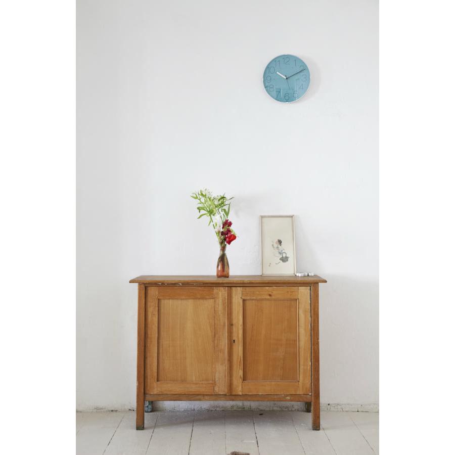 Lemnos（レムノス） 掛け時計 壁掛け時計 CARA カラ AWA21-01 WH-O OR