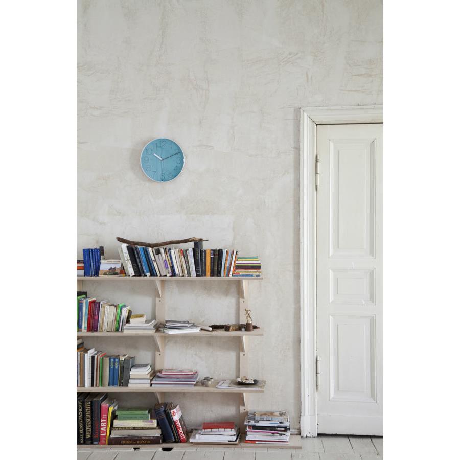 Lemnos（レムノス） 掛け時計 壁掛け時計 CARA カラ AWA21-01 WH-O OR