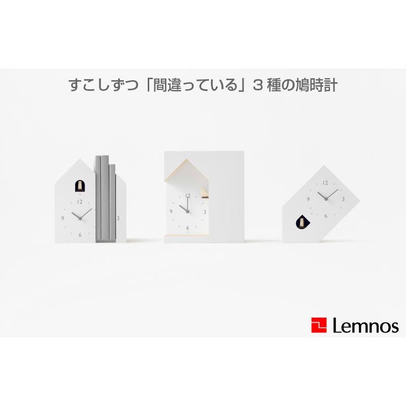 Lemnos（レムノス） 置時計 鳩時計 カッコー時計 cuckoo-collection