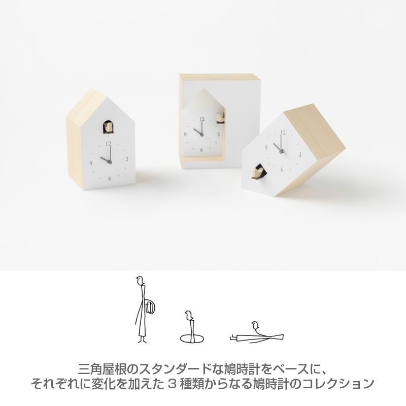Lemnos（レムノス） 置時計 鳩時計 カッコー時計 cuckoo-collection