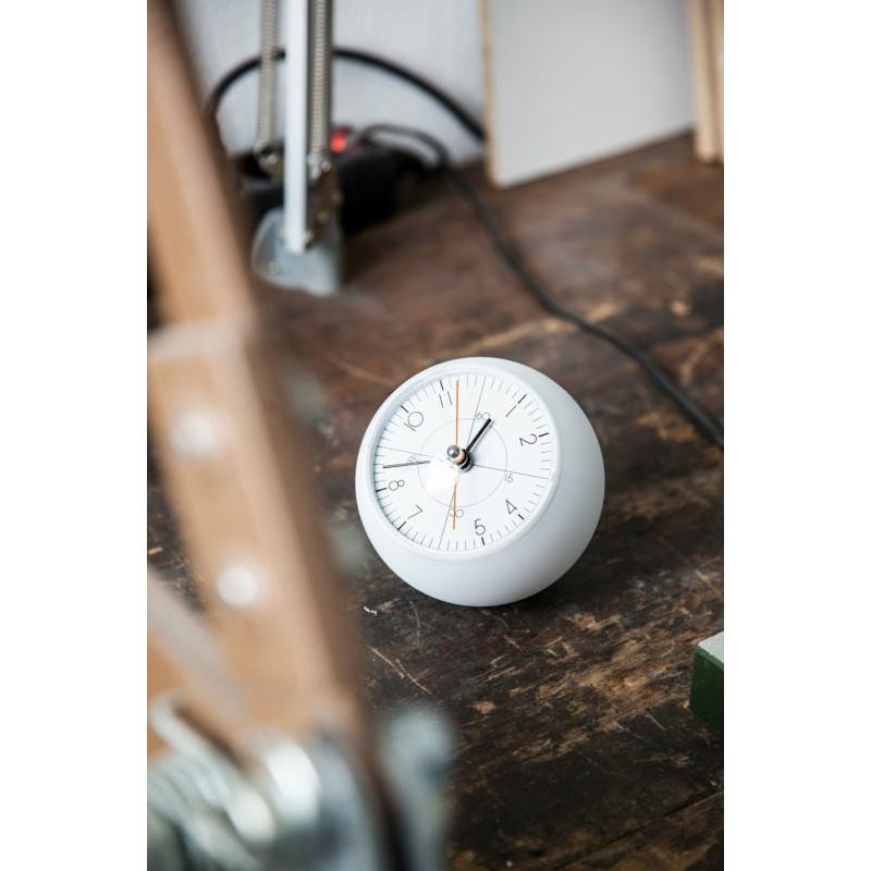 Lemnos（レムノス） 置き時計 earth clock less アース クロック レス