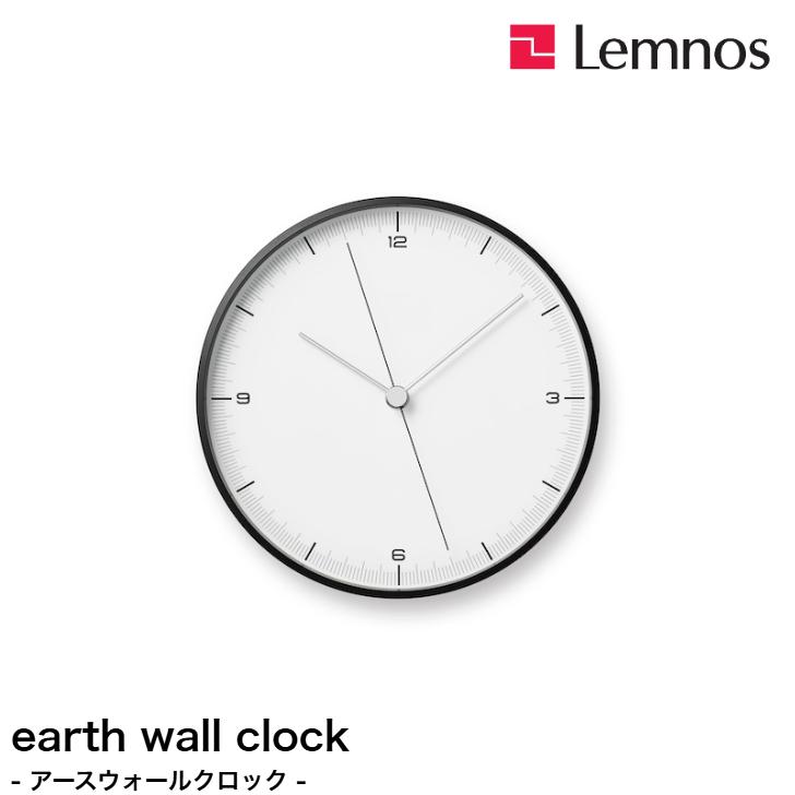 Lemnos レムノス earth clock アース クロック TIL16-10 1個