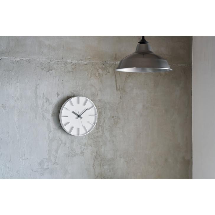 Lemnos（レムノス） 掛け時計 壁掛け時計 Edge Clock エッジ クロック