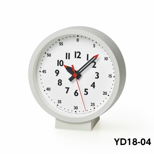 Lemnos（レムノス） 置き時計 掛け時計 壁掛け時計 fun pun clock for