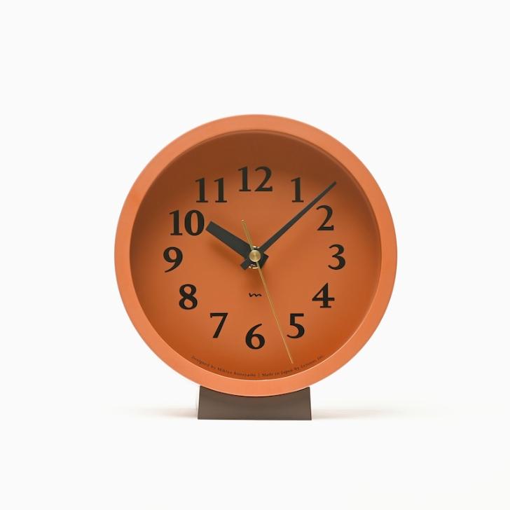 Lemnos（レムノス） 電波時計 置き時計 m clock エムクロック MK14-04