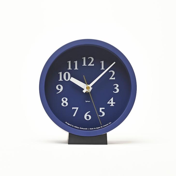 Lemnos（レムノス） 電波時計 置き時計 m clock エムクロック MK14-04