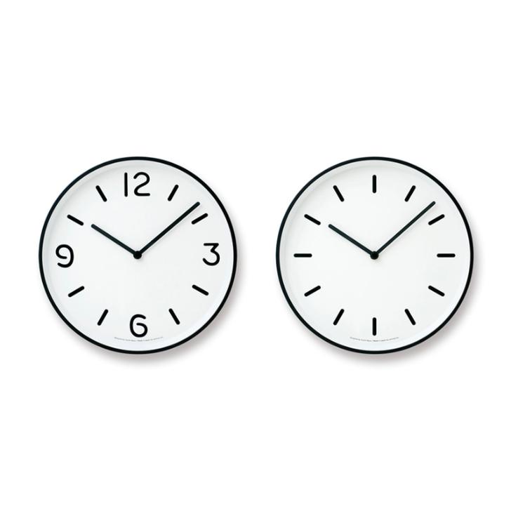 Lemnos（レムノス） 掛け時計 壁掛け時計 MONO Clock モノクロック