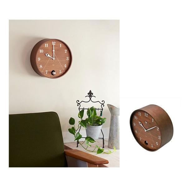 Lemnos（レムノス） 掛け時計 壁掛け時計 鳩時計 カッコー時計 PACE