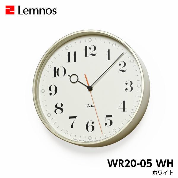 Lemnos（レムノス） 掛け時計 壁掛け時計 RIKI RING CLOCK リキ リング