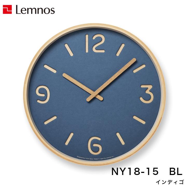 【新品・未使用】Lemnos トムソンペーパー NY18-15 GY Lemnos（レムノス） 掛け時計 壁掛け時計 THOMSON PAPER トムソン