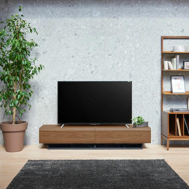 白井産業 テレビ台 ローボード テレビボード LOG-3518GHBR 白井産業 テレビボード ログーノ LOG-3518GH NA BR ローボード TV台