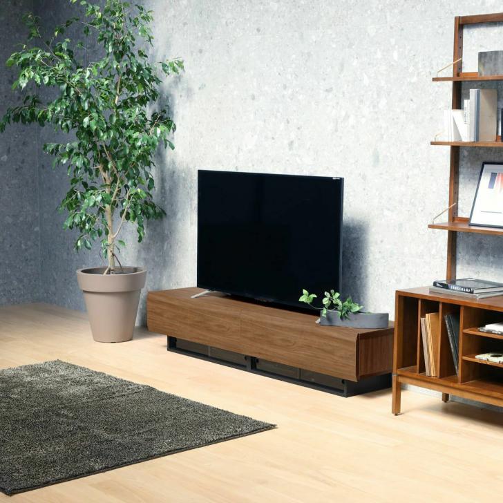 白井産業 テレビ台 ローボード テレビボード LOG-3518GHBR 白井産業 テレビボード ログーノ LOG-3518GH NA BR ローボード TV台