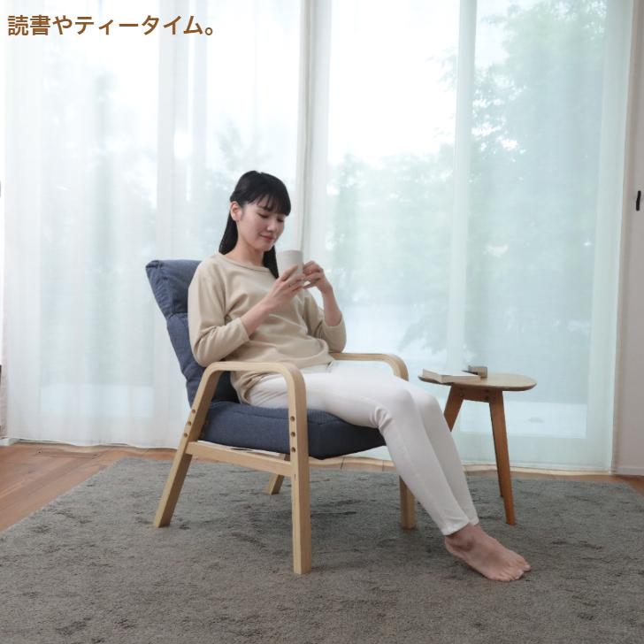 明光ホームテック ミドルサイズな高座椅子 AD-ニール BE BGY