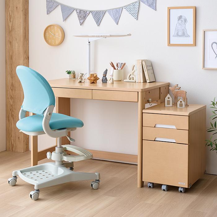 学習机 MDF-151MO ECL-611 MDF-152WT ECL-612 minimal ミニマル コイズミ デスク・デスクライト2点セット_14