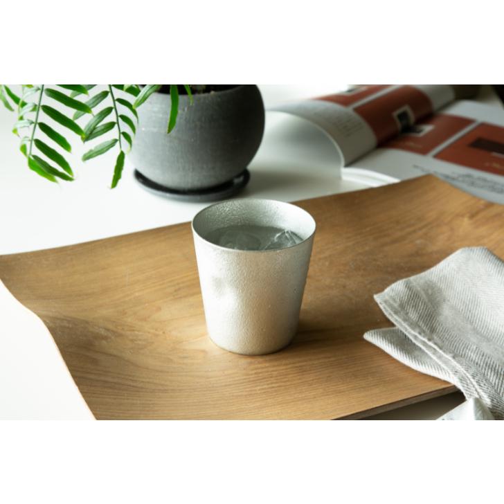 能作 NAJIMIタンブラー 2ヶセット e00132 紙箱入り : インテリア