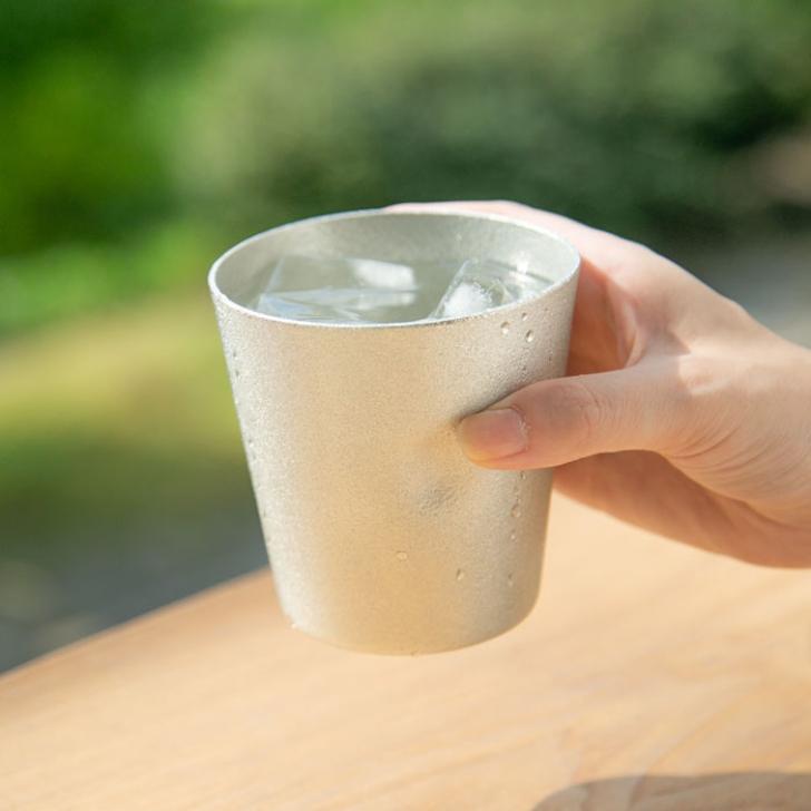 能作 NAJIMIタンブラー 2ヶセット e00132 紙箱入り : インテリア