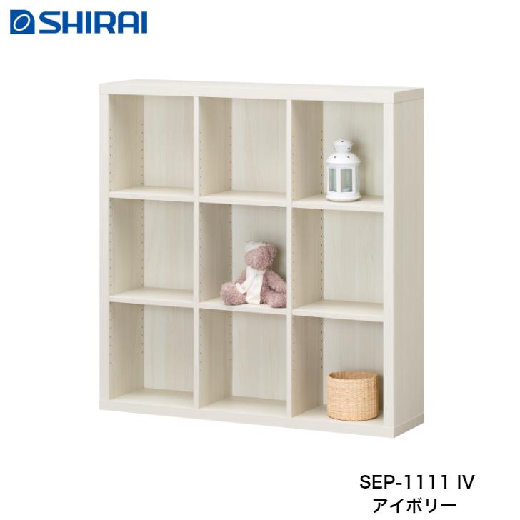 白井産業 セパルテック フリーラック SEP-1111 NA IV DK SEPALTEC