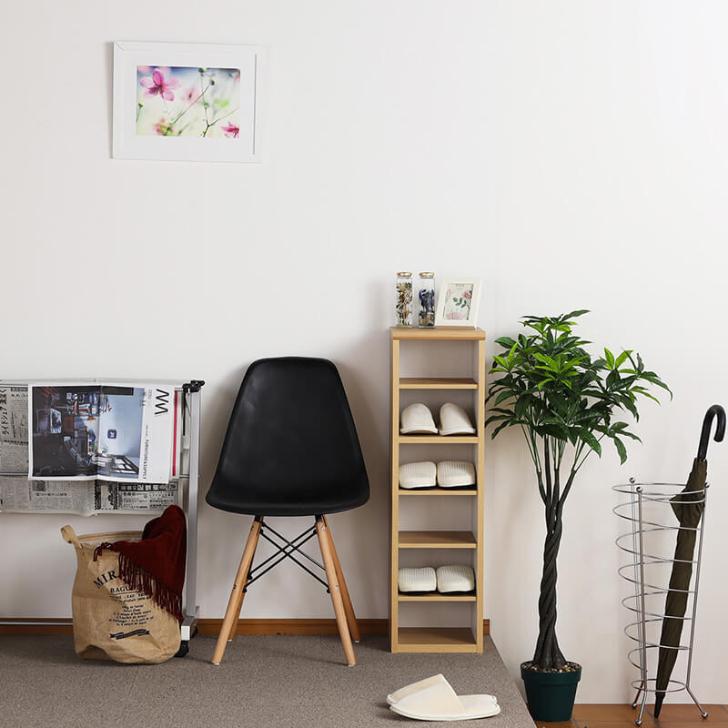 白井産業 スタンス スリッパラック STN-9047NW STANCE 白井産業