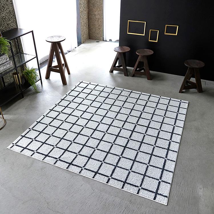 スミノエ カーペット Othello オセロ 90×130cm ラグ スペースラグ