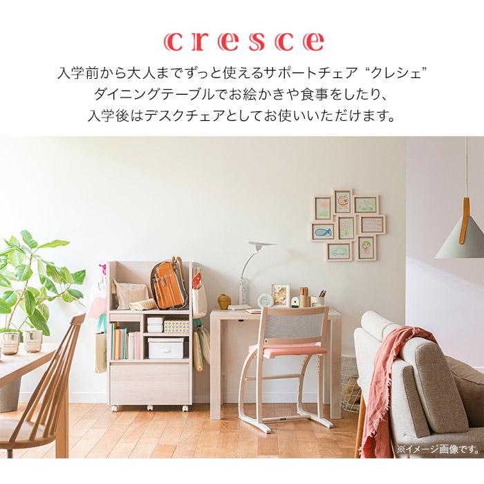 デスクチェア XT2401 クレシェ カリモク karimoku 学習イス 学習チェア 高さ調整 木製 国産 完成品の画像