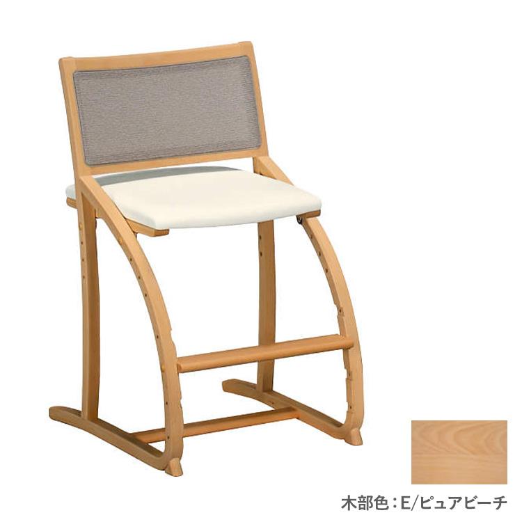 デスクチェア XT2401 クレシェ カリモク karimoku 学習イス 学習チェア 高さ調整 木製 国産 完成品の画像