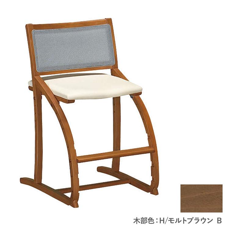 デスクチェア XT2401 クレシェ カリモク karimoku 学習イス 学習チェア 高さ調整 木製 国産 完成品の画像