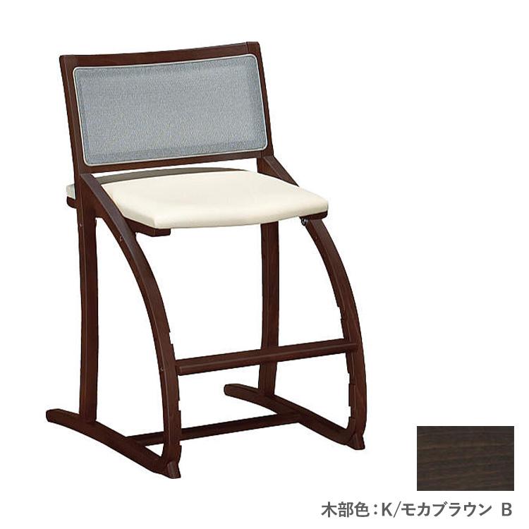 デスクチェア XT2401 クレシェ カリモク karimoku 学習イス 学習チェア 高さ調整 木製 国産 完成品の画像