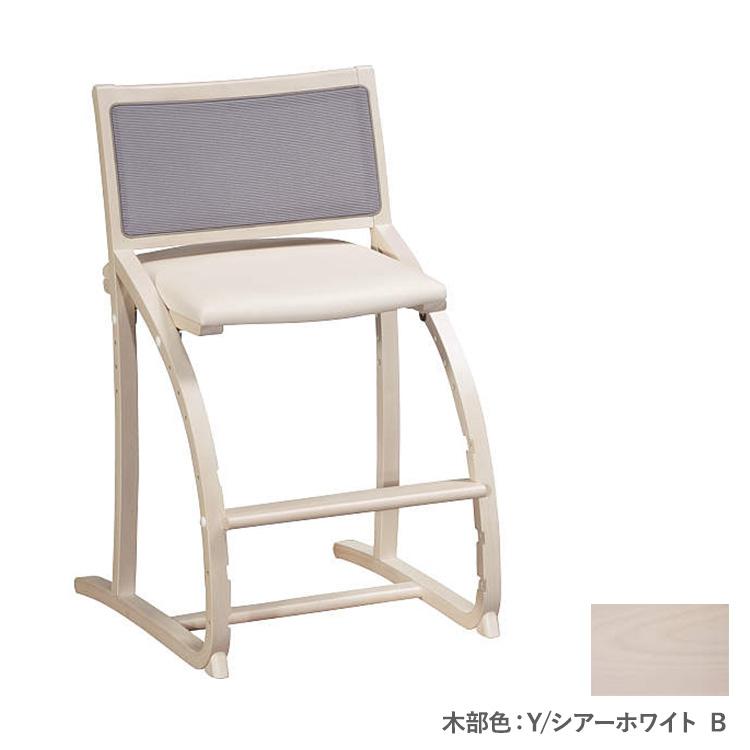 デスクチェア XT2401 クレシェ カリモク karimoku 学習イス 学習チェア 高さ調整 木製 国産 完成品の画像