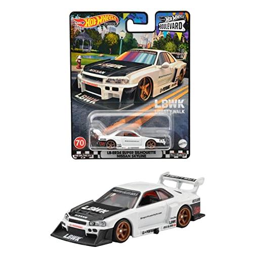 ホットウィール(Hot Wheels) ブールバード - LB-ER34 スーパー 