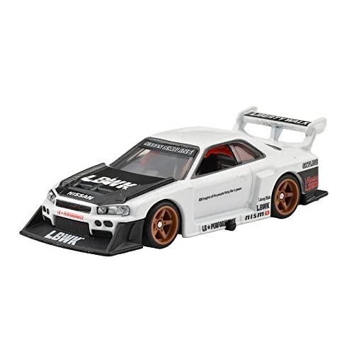 ホットウィール(Hot Wheels) ブールバード - LB-ER34 スーパーシルエット 日産 スカイライン 【3才~】 HKF21｜goda-shoten｜02