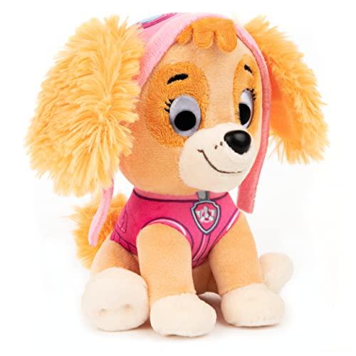 PAW Patrol スカイ Skye Signature Uniform 6インチ ぬいぐるみ Plush｜goda-shoten｜02