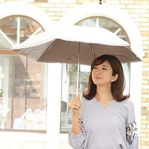 遮熱 遮光 UV カット 99% 以上 軽量 折りたたみ 日傘 レディース | UPF50+ 晴雨兼用 折りたたみ 日焼け防止 熱中症予防 CS12-｜goda-shoten｜02