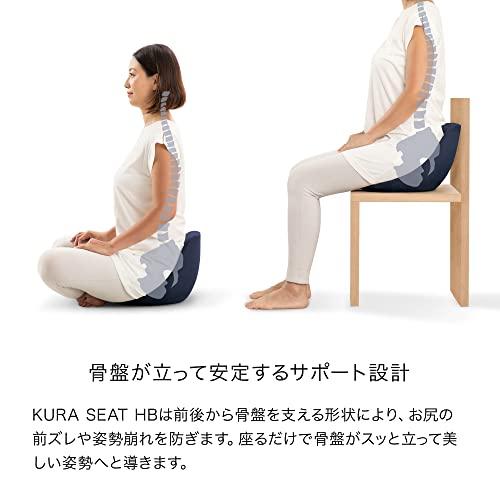 アンドメディカル KURA SEAT HB (クラシートハイバック) (ネイビー)｜goda-shoten｜05