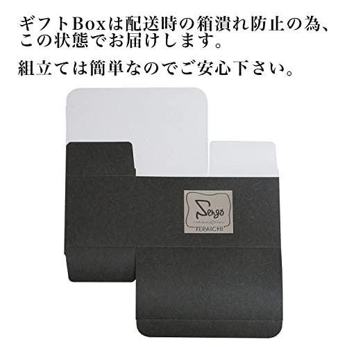 [TERAICHI] カシミヤ100 コンパックマフ? ケーブルバイカラー ギフト箱付き 日本製 MADE IN JAPAN マフラー ショートマフラ｜goda-shoten｜09