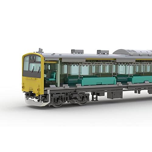 PLUM 1/80 JR東日本201系直流電車 中央・総武緩行線 クハ201・クハ200 ディスプレイモデル 未塗装組立プラキット PP129｜goda-shoten｜09