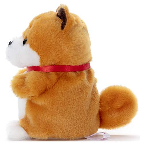 タカラトミーアーツ ミミクリーペット 和犬 ぬいぐるみ 高さ約13cm｜goda-shoten｜02