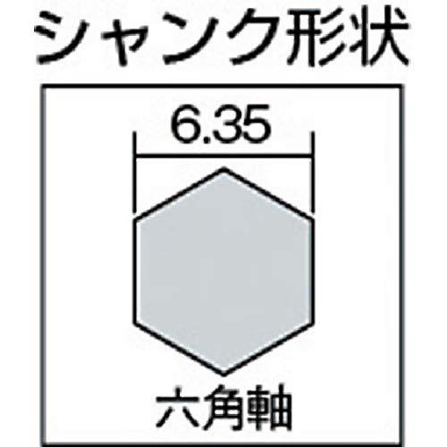 三京ダイヤ VBダイヤドリル（六角軸）8.0 VBH−080｜goda-shoten｜02
